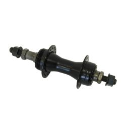   Agy hátsó acél 36H fekete | shunfeng 3/8x14/36x126/170mm | sf-hb03