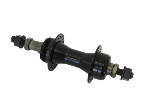 Agy hátsó acél 36H fekete | shunfeng 3/8x14/36x126/170mm | sf-hb03