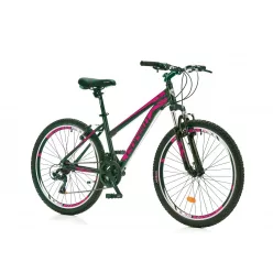 Corelli-Swing-3-1-24-lany-gyermek-aluminium-kerekpar-Fekete-Pink