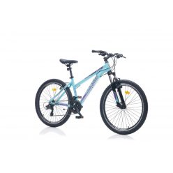   Corelli Via 1.1 Lady 24" - gyerek MTB könnyűvázas lány kerékpár - Türkiz