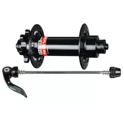   Agy első alu 32H gyorszáras | teng. Novatec  d101sb-qr | 135mm old fat első