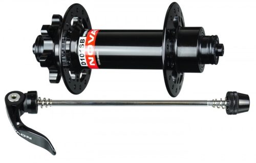 Agy első alu 32H gyorszáras | teng. Novatec  d101sb-qr | 135mm old fat első