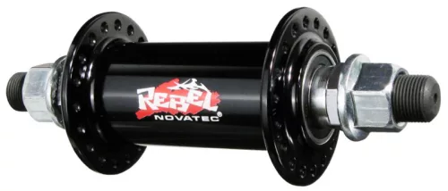 Agy első alu 48H bmx | 14-es tengely a075sbt-14 Novatec