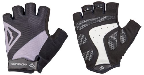 Kesztyu-MERIDA-CLASSIC-GEL-rovid-fekete-szurke-0370