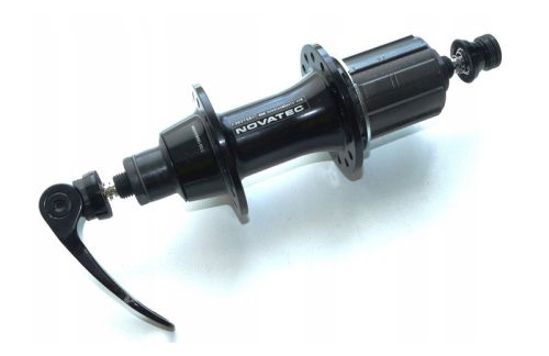 Agy hátsó alu 32H gyorszáras | kazettás f362tsbt-11S Novatec  | a gyorszár tartozék