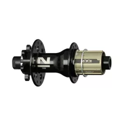   Agy hátsó alu. 32H tárcsafékes | Novatec  d792sb-X12-a4abg-11S Shimano | 12-es tengelyhez
