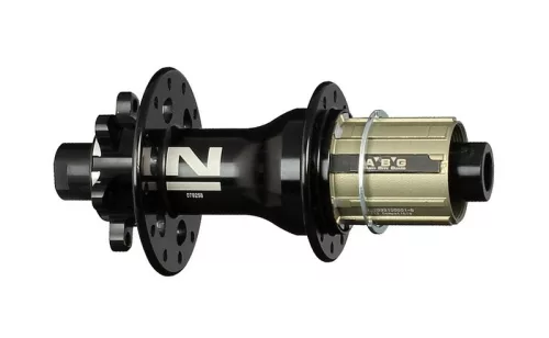 Agy hátsó alu. 32H tárcsafékes | Novatec  d792sb-X12-a4abg-11S Shimano | 12-es tengelyhez