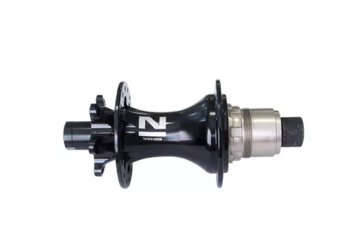 Agy hátsó alu 32H 12mm átütő | tengely d462sb-s3s-B12-11S Novatec  | Sram xd, a tengely nem tartozék