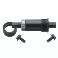   Bike+ monoblokk 122,5 mm ipari csapágyas fém csészés - OEM