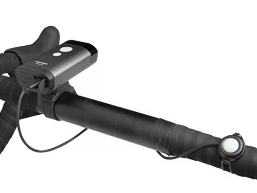 Ravemen pr1000 akkumulátoros első lámpa