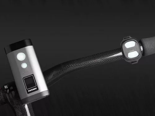 Ravemen pr2000 akkumulátoros első lámpa