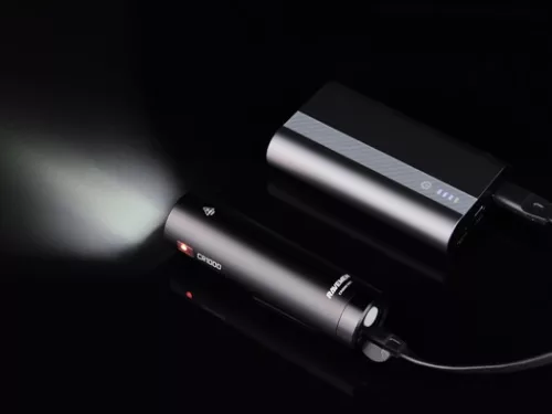 Ravemen cr1000 akkumulátoros első lámpa