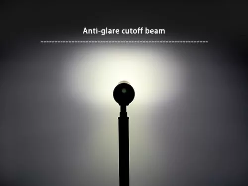 Ravemen cr1000 akkumulátoros első lámpa