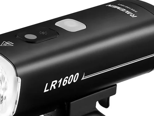 Ravemen lr1600 akkumulátoros első lámpa