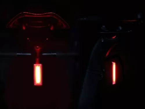 Ravemen ls-ct02 akkumulátoros első+hátsó lámpa