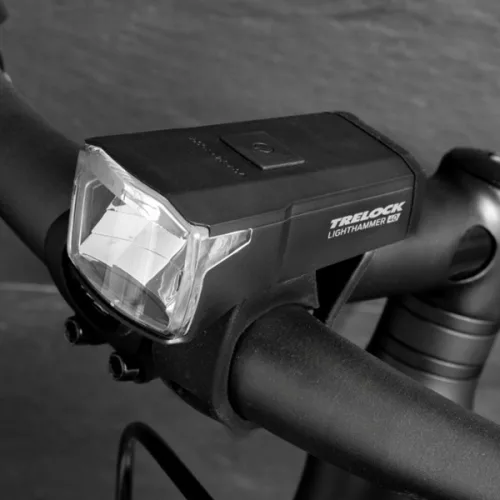 Trelock ls 440 lighthammer 40 + ls 740 akkumulátoros első+hátsó lámpa szett