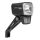 Trelock ls 805 t-light hammer 60 + zl 410 am első lámpa dinamóhoz