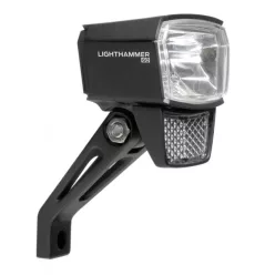   Trelock ls 800 light hammer 60 + zl 410 am első lámpa ebike akkumulátorhoz