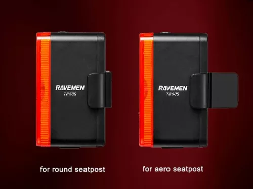 Ravemen tr500 akkumulátoros hátsó lámpa