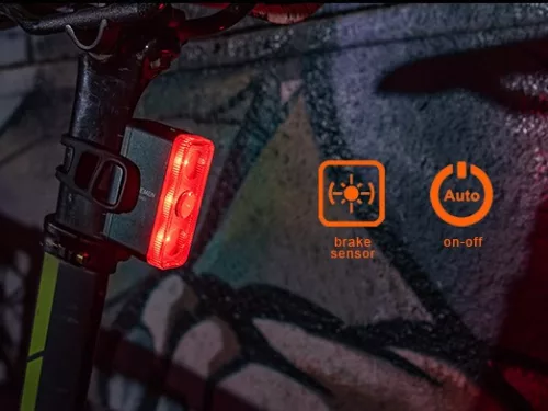 Ravemen tr500 akkumulátoros hátsó lámpa