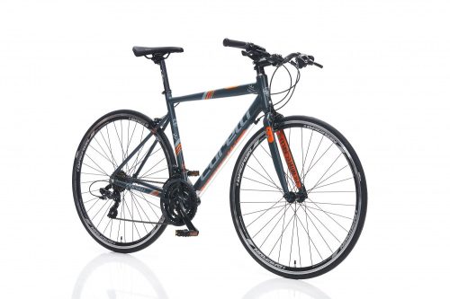 Corelli Fitbike 1.0 könnyűvázas fitness kerékpár 57 cm Grafit