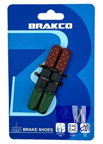 BRAKCO 3 rétegű csere fékbetét