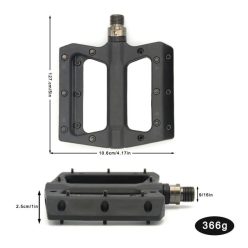 Pedal-Spyral-nyc-n5-fekete-3csapagy-350gr