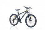   Corelli Felix 3.2 24" MTB gyerek könnyűvázas kerékpár - Fekete-Neonsárga