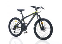  Corelli Snoop 4.2 24" fiú MTB gyerek alumínium kerékpár - Fekete-Szürke-Zöld