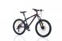   Corelli Felix 1.2 24 MTB gyerek könnyűvázas kerékpár Fekete-Piros