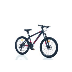 Corelli-Via-2-3-24-gyerek-MTB-konnyuvazas-kerekpar-Fekete-Piros