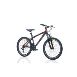   Corelli felix  3.2 - 24" fiú MTB gyerek kerékpár - ALU - Fekete-Piros