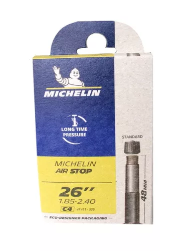 Michelin tömlő 26x1,85-2,4 C4 47/61-559 | 48 mm AV