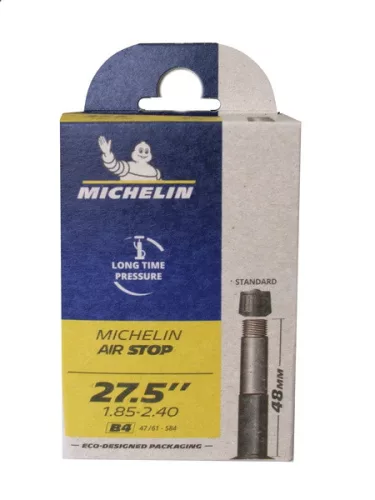 Tömlő 27,5x1.85-2,4 a/v 48mm | michelin (47/61-584)