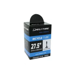 Tömlő 27,5x2,1-2,4 f/v 43mm | deli dobozos