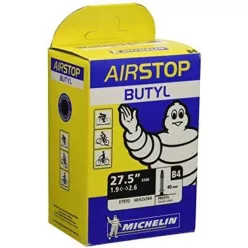 Tömlő 27,5x1.9-2,6 b4 f/v 40mm michelin