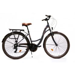   Corelli Glowie 26 könnyűvázas női városi kerékpár 44 cm Grafit