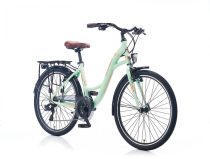   Corelli Merrie alumínium női városi kerékpár 44 cm Menta