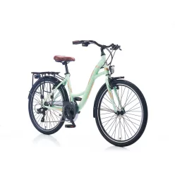   Corelli Merrie alumínium női városi kerékpár 44 cm Menta