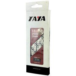 Lánc Taya 11 sebességes - ezüst/szürk 120L
