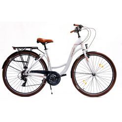   Corelli Merrie alumínium női trekking kerékpár - 44 cm-es vázzal - Fehér