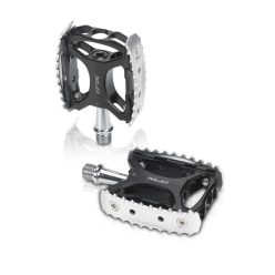 Pedál XLC MTB-Trekking szürke-fekete 330 g PD-M17