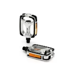 Pedál XLC MTB-Trekking szürke-fekete 330 g PD-M17