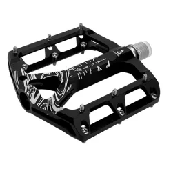 Velotech X-treme pedál - fekete - fehér