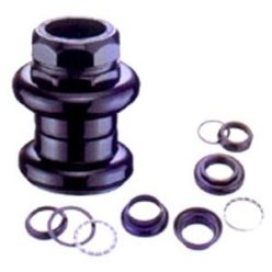 Kormánycsapágy acél 1" menetes fekete dobozos