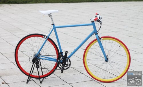 Egyedi Csepel Torpedo kerékpár fekete