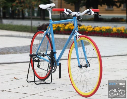 Egyedi Csepel Torpedo kerékpár fekete