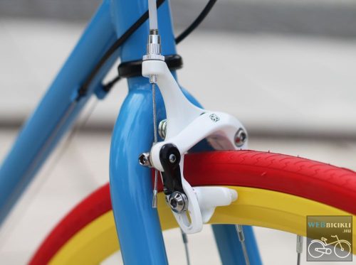 Egyedi Csepel Torpedo kerékpár fekete