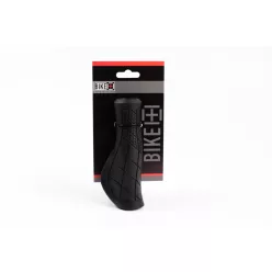Markolat ergonomic fekete 136,5 mm BIKE+