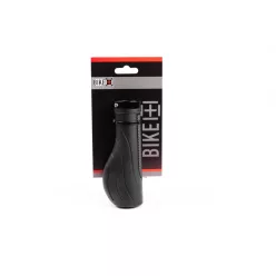 Markolat ergonomic fekete alu bilinccsel 130 mm BIKE+
